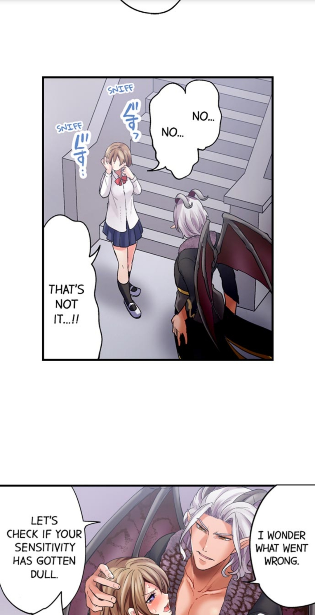 Made a Pact With a Demon: He Took My Virginity Chapter 9 - Page 7