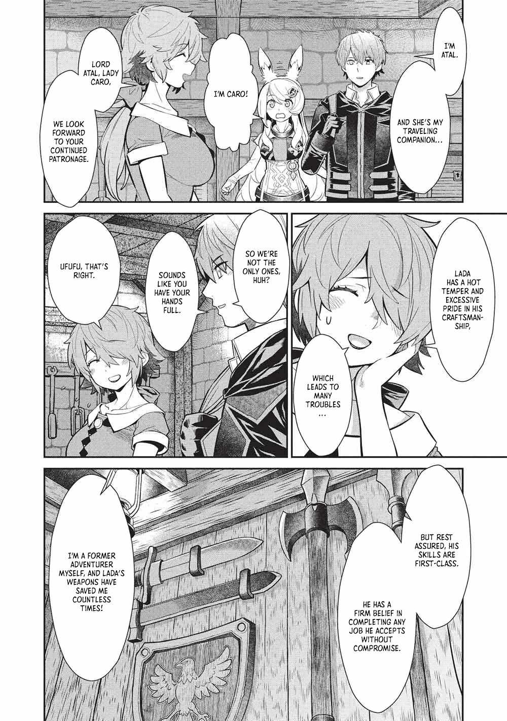 Magan to Dangan o Tsukatte Isekai o Buchinuku! Chapter 22 - Page 11