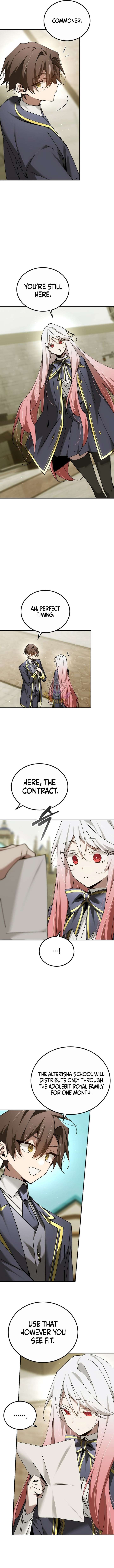 Magic Academy’s Genius Blinker Chapter 75 - Page 9