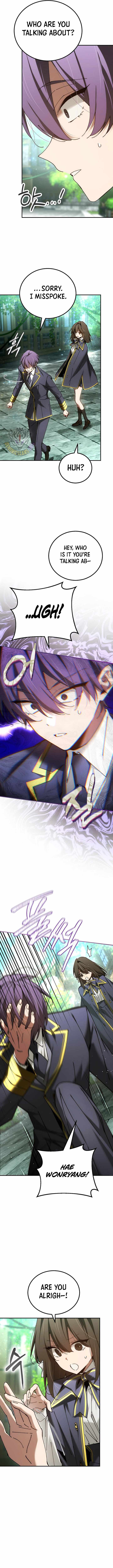 Magic Academy’s Genius Blinker Chapter 77 - Page 9