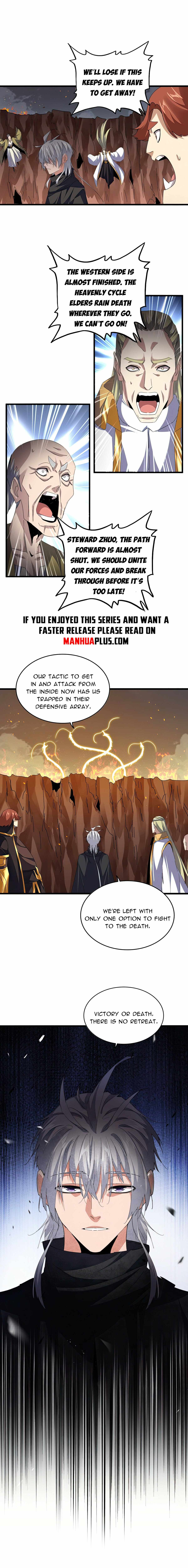 Magic Emperor Chapter 771 - Page 1