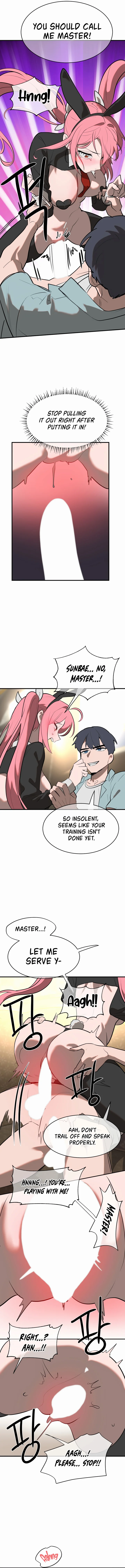 Magic Girl Service Chapter 10 - Page 4