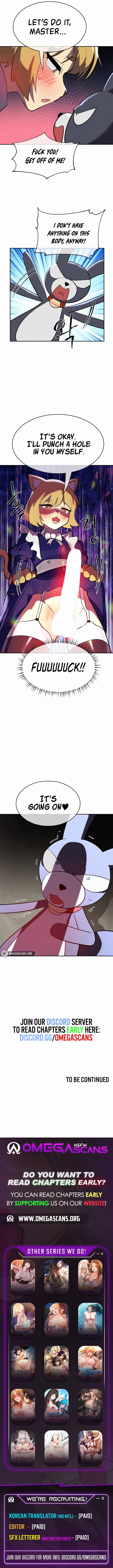 Magic Girl Service Chapter 23 - Page 8