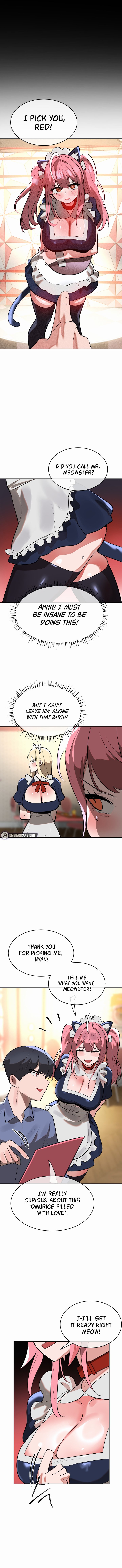 Magic Girl Service Chapter 25 - Page 3