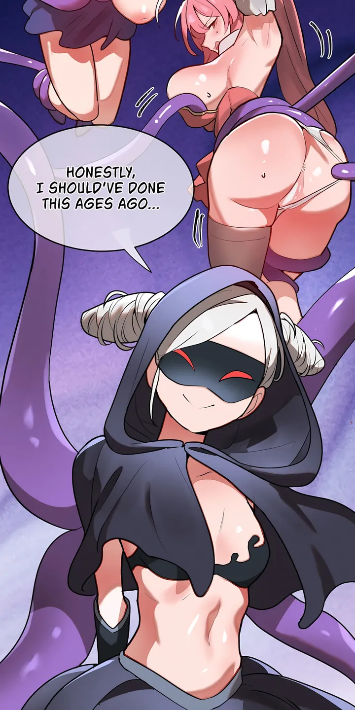 Magic Girl Service Chapter 32 - Page 41