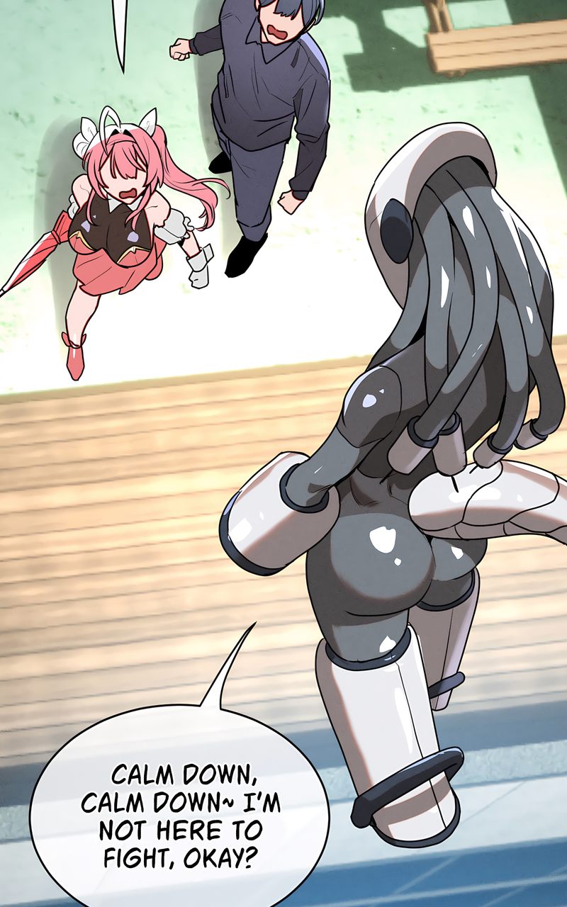 Magic Girl Service Chapter 41 - Page 43