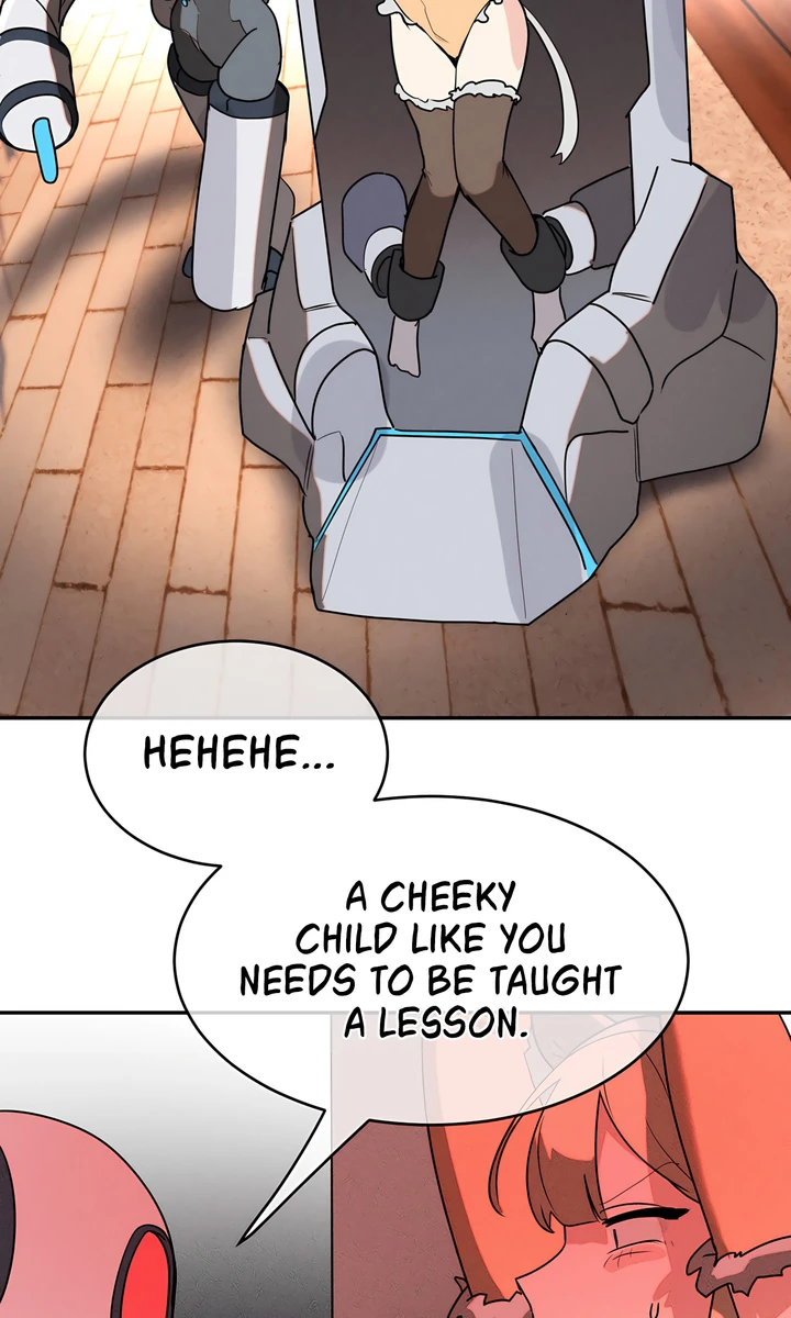 Magic Girl Service Chapter 47 - Page 18