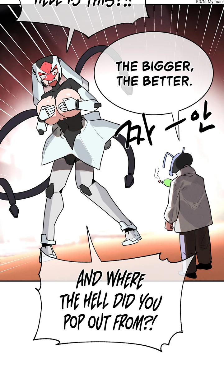 Magic Girl Service Chapter 47 - Page 41