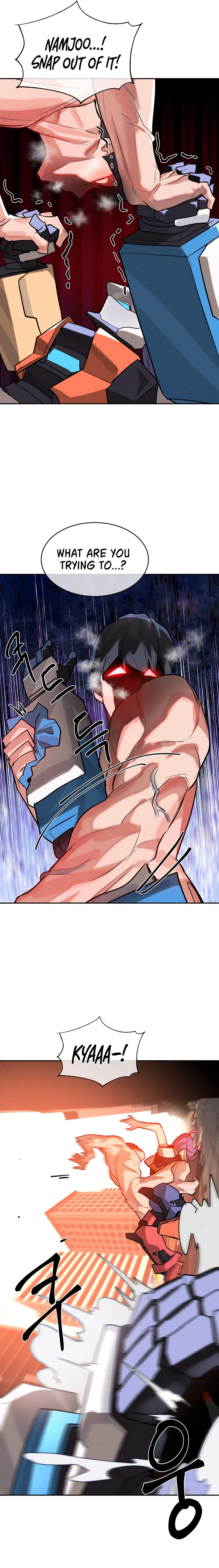 Magic Girl Service Chapter 49 - Page 17