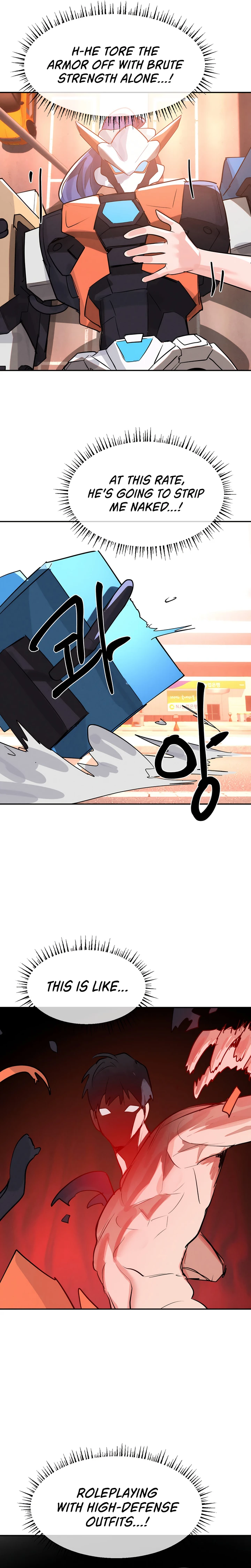 Magic Girl Service Chapter 49 - Page 18