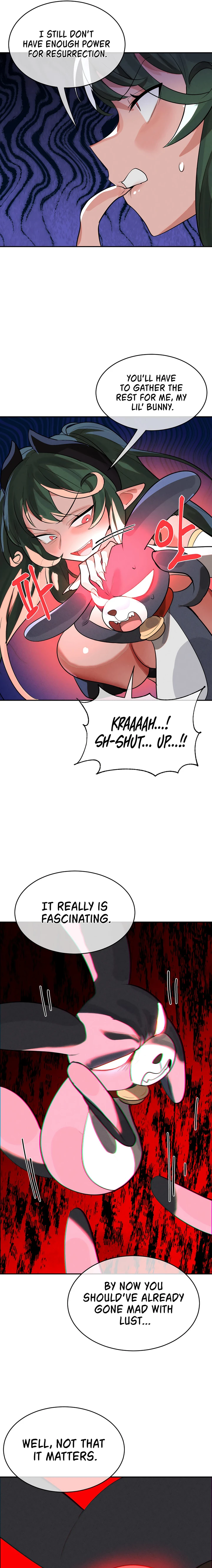 Magic Girl Service Chapter 49 - Page 8