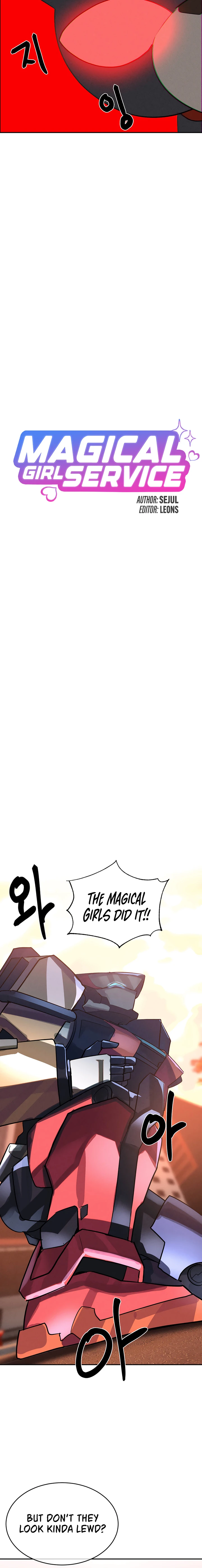 Magic Girl Service Chapter 49 - Page 9