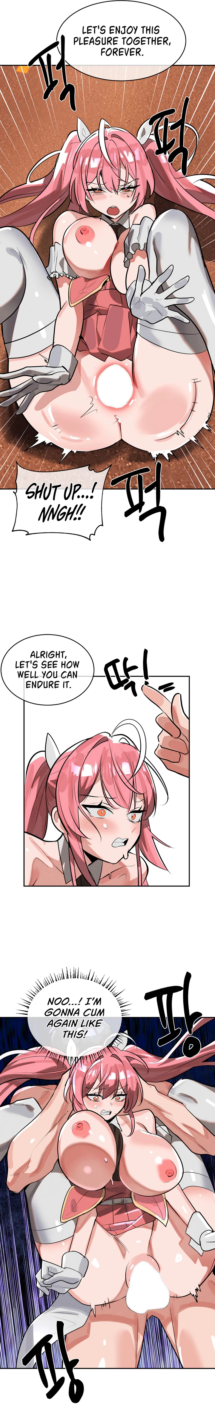 Magic Girl Service Chapter 51 - Page 17