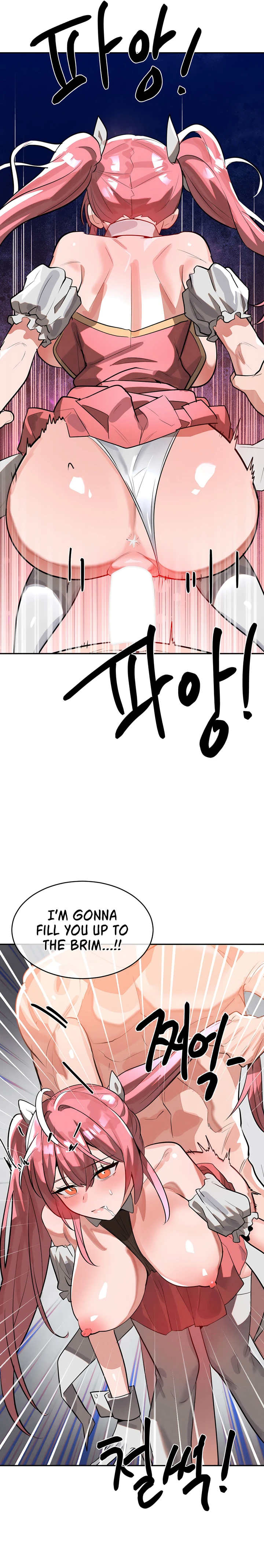 Magic Girl Service Chapter 51 - Page 8