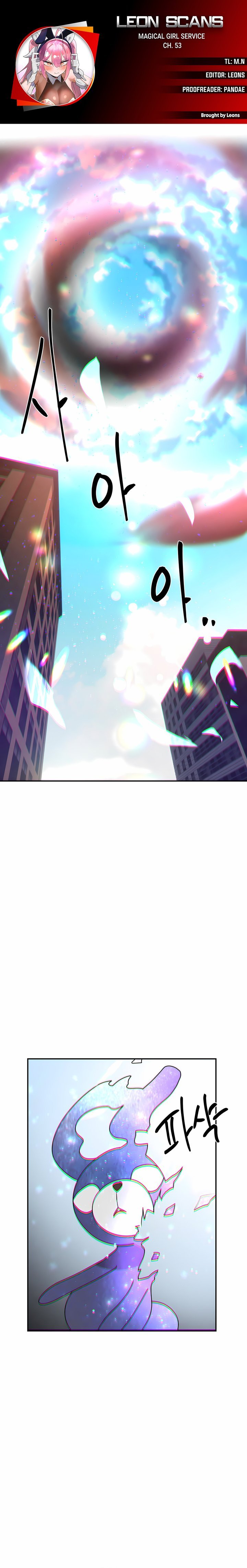 Magic Girl Service Chapter 53 - Page 1