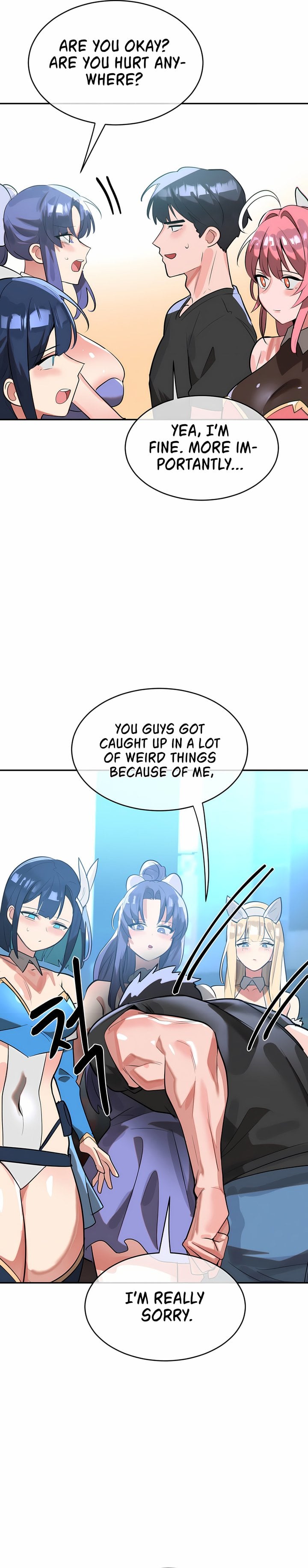 Magic Girl Service Chapter 53 - Page 3