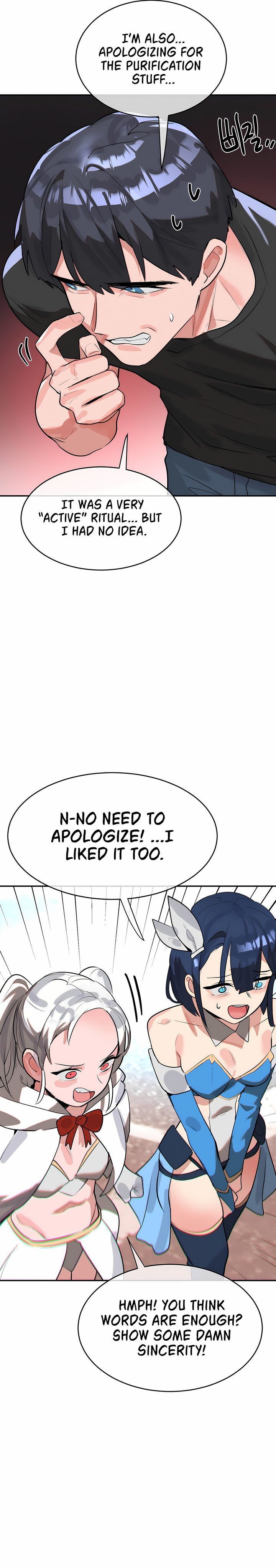 Magic Girl Service Chapter 53 - Page 4