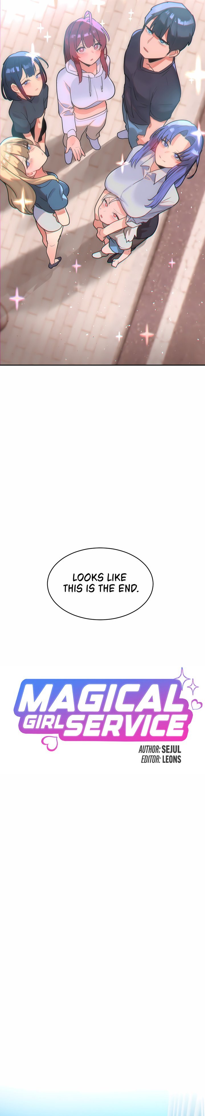 Magic Girl Service Chapter 53 - Page 7