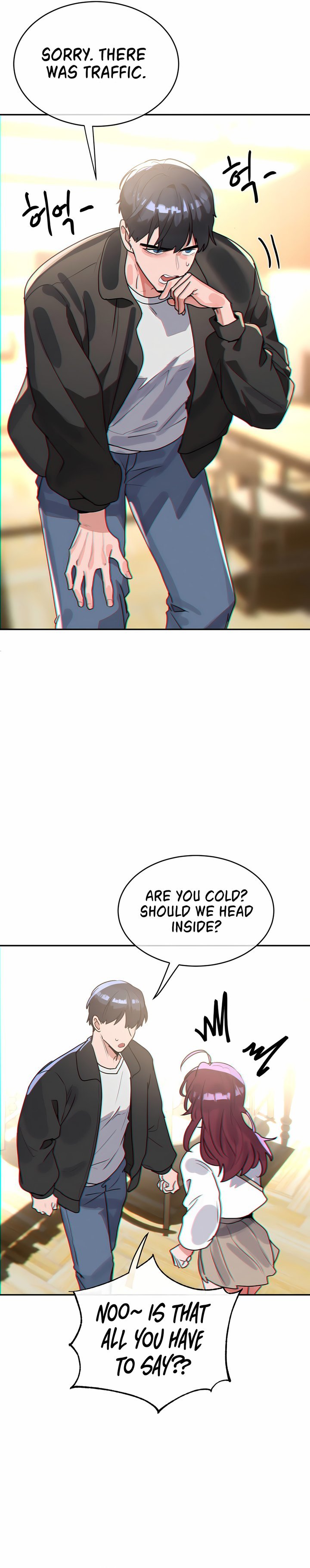 Magic Girl Service Chapter 53 - Page 10