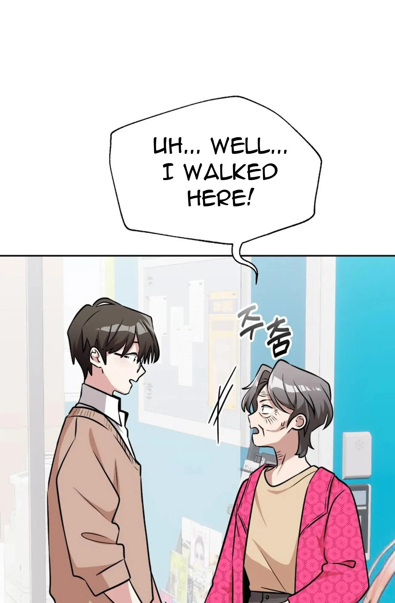 Magical Girl 78 Years Old Ma Bok-Hee Chapter 3 - Page 115