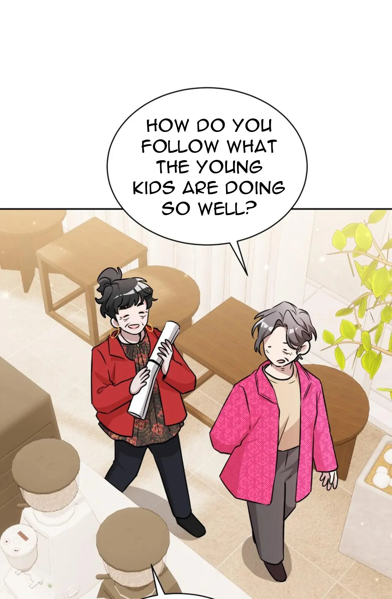 Magical Girl 78 Years Old Ma Bok-Hee Chapter 3 - Page 37