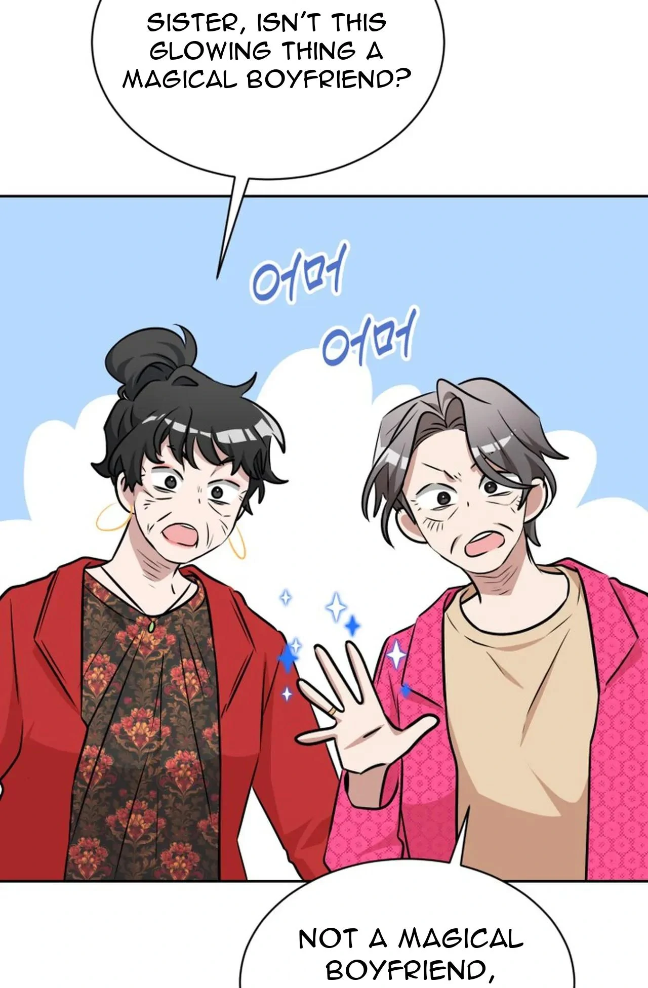 Magical Girl 78 Years Old Ma Bok-Hee Chapter 3 - Page 71