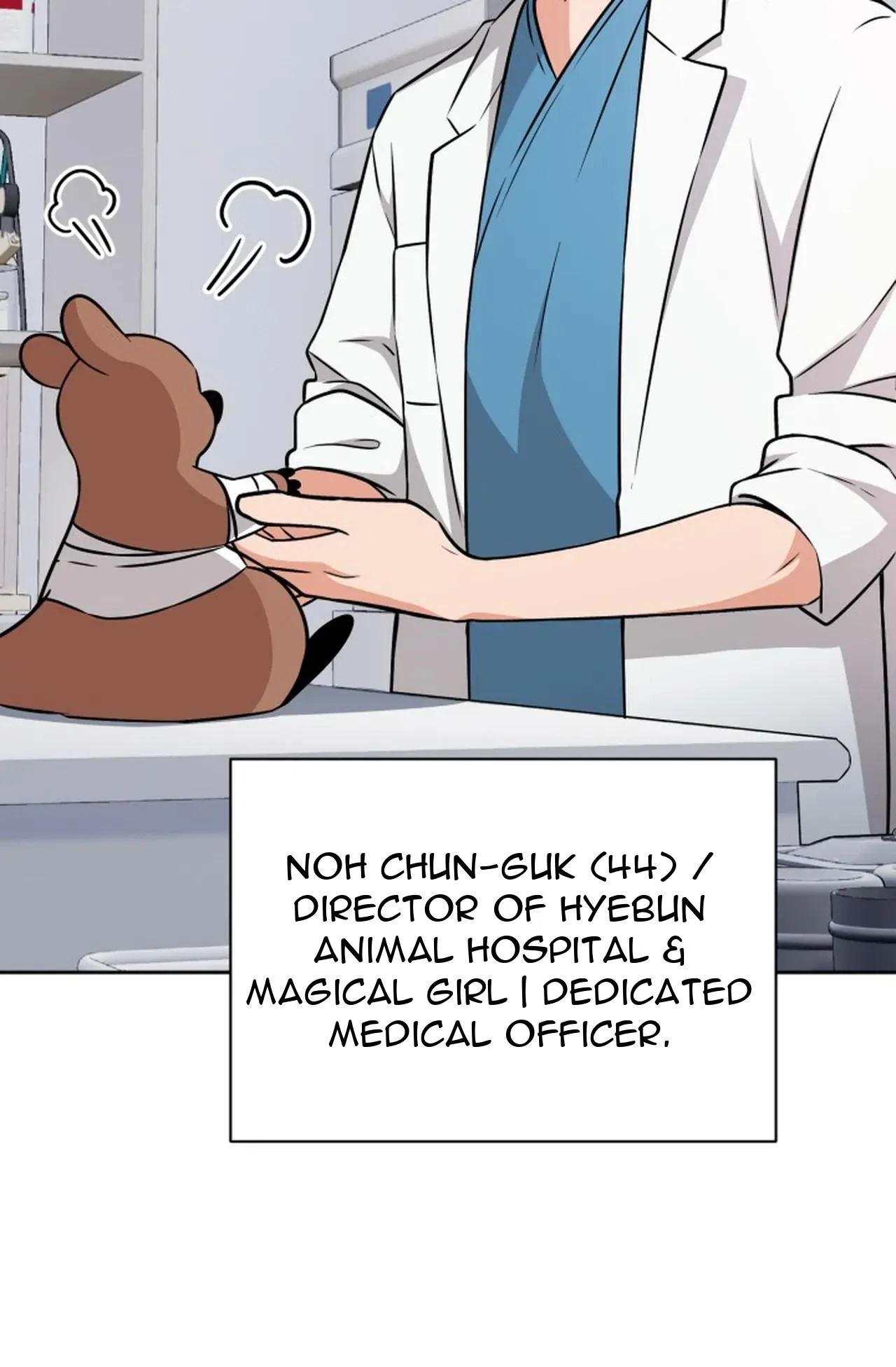 Magical Girl 78 Years Old Ma Bok-Hee Chapter 3 - Page 9