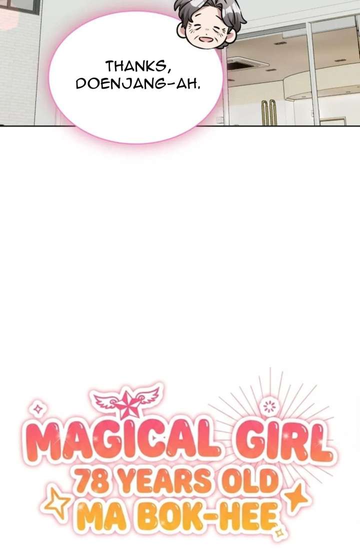 Magical Girl 78 Years Old Ma Bok-Hee Chapter 4 - Page 41