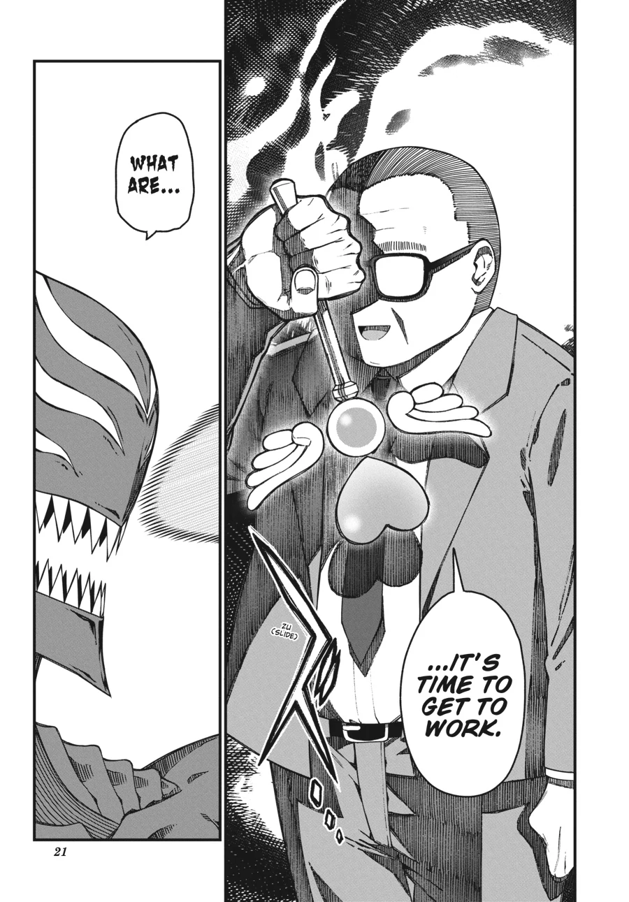 Magical Midlifer Chapter 1 - Page 21