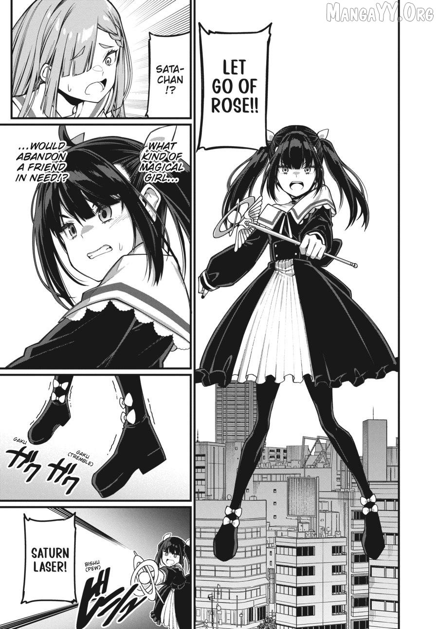 Magical Midlifer Chapter 8.5 - Page 11