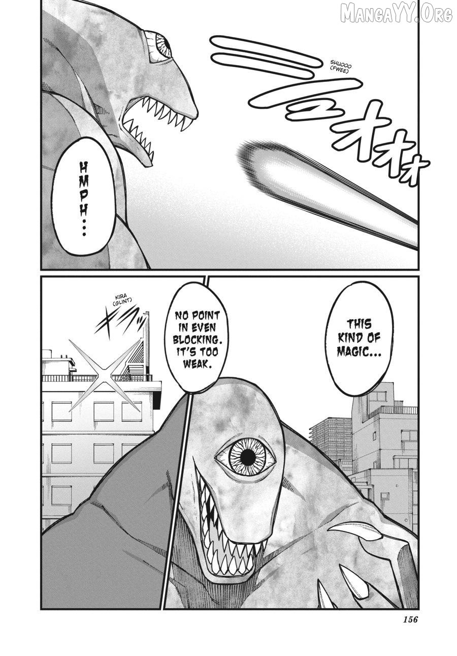 Magical Midlifer Chapter 8.5 - Page 12