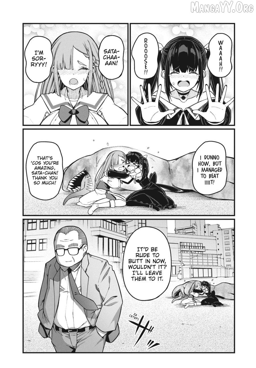 Magical Midlifer Chapter 8.5 - Page 14