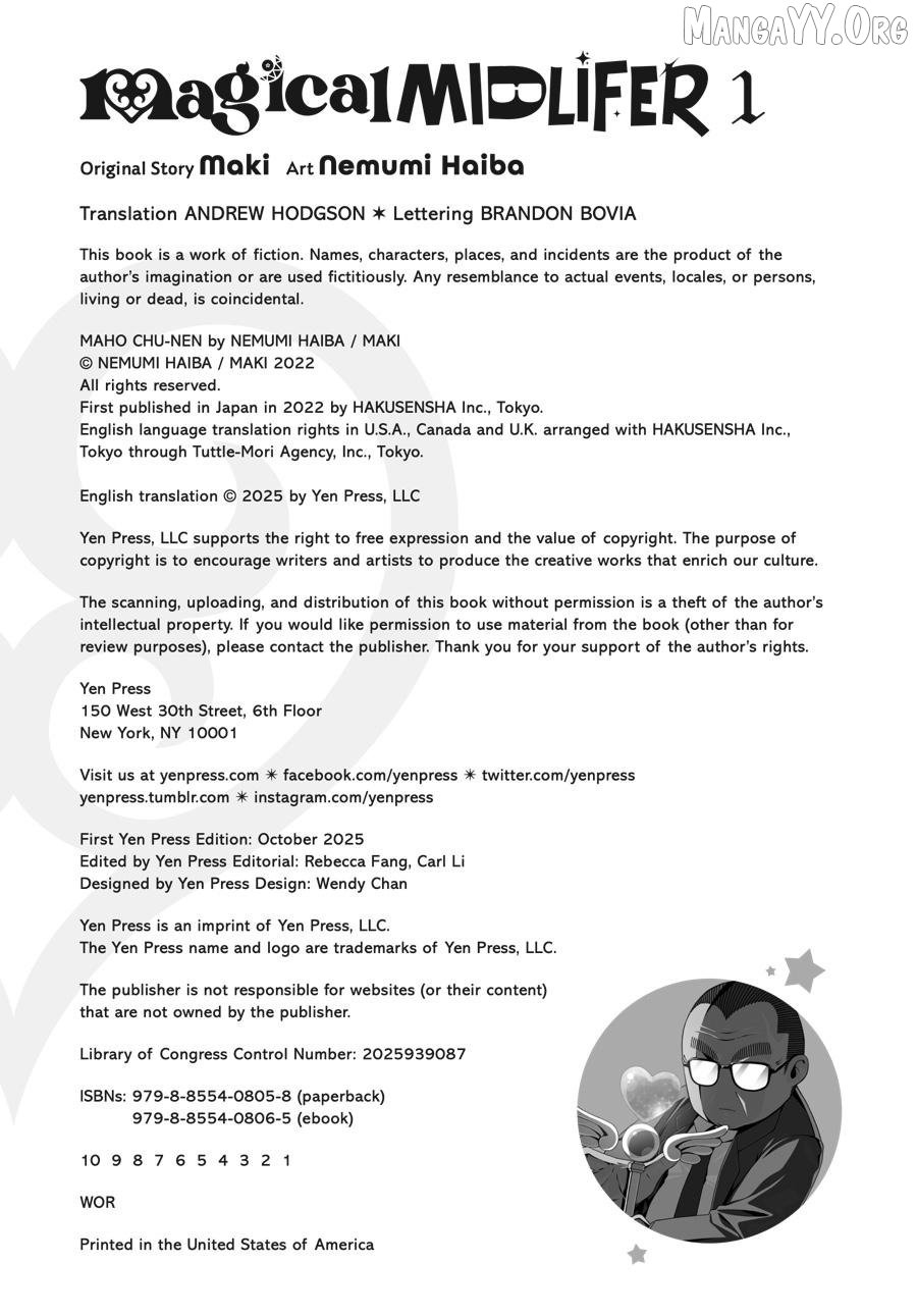 Magical Midlifer Chapter 8.5 - Page 16