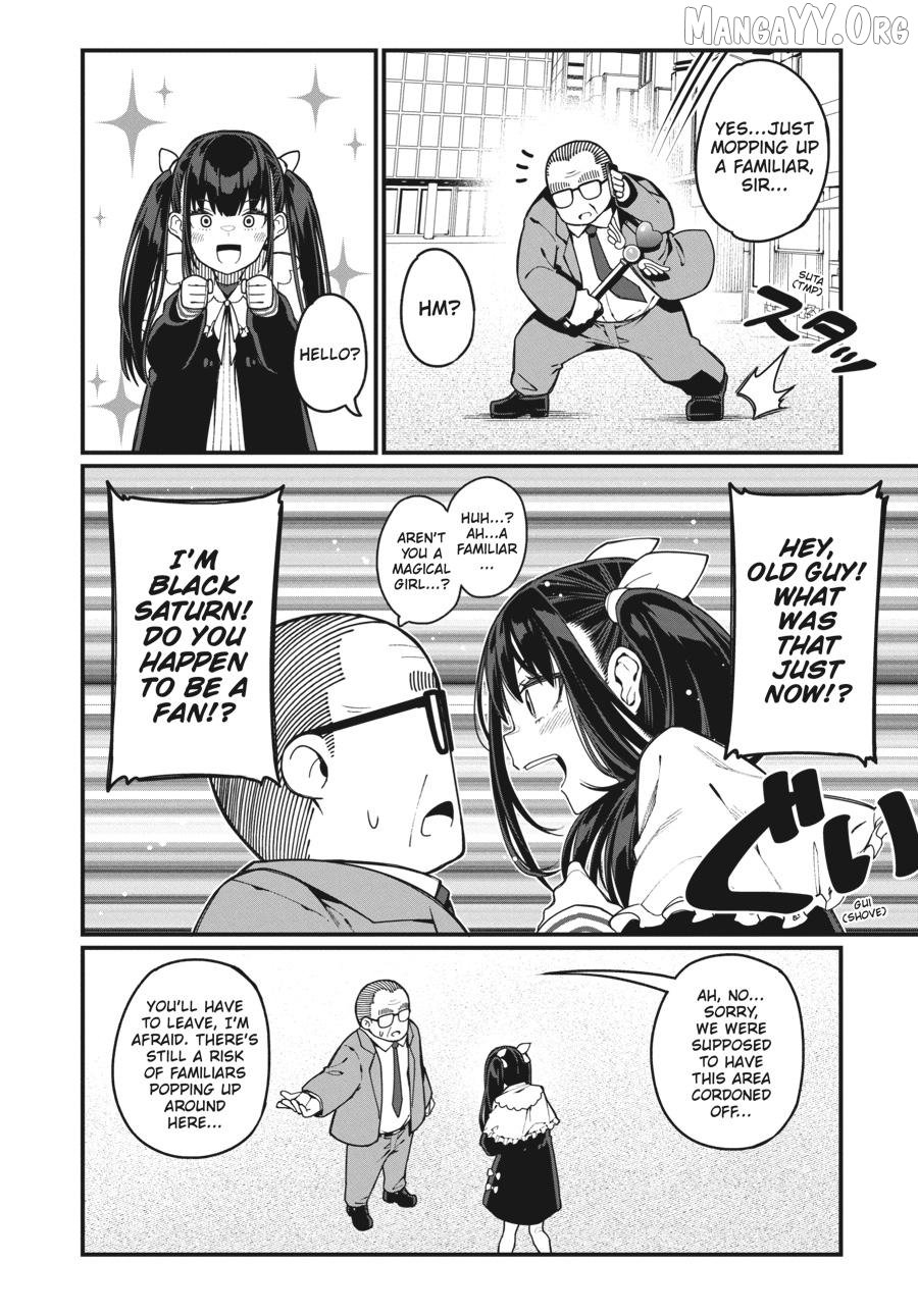 Magical Midlifer Chapter 8.5 - Page 4