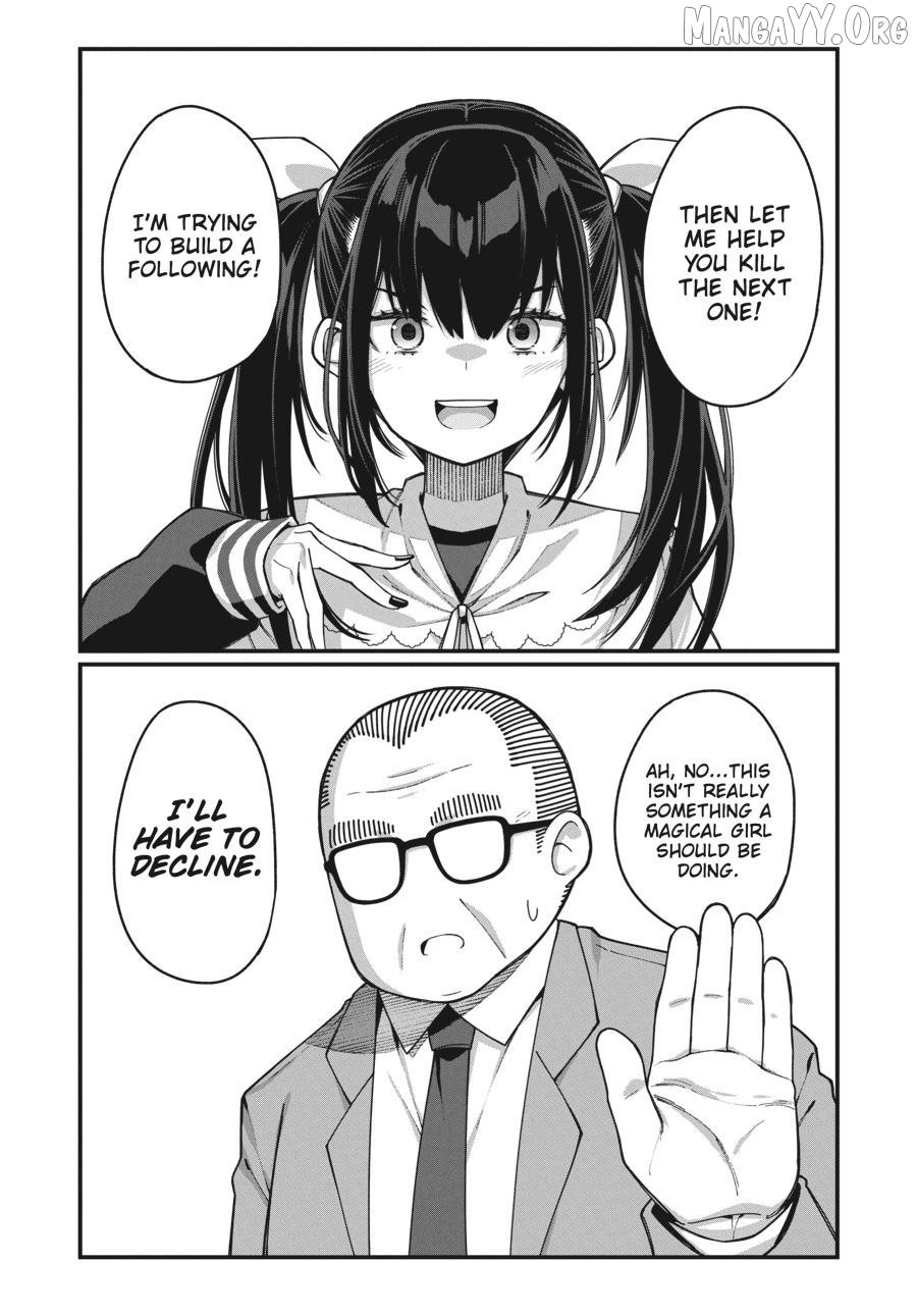 Magical Midlifer Chapter 8.5 - Page 5