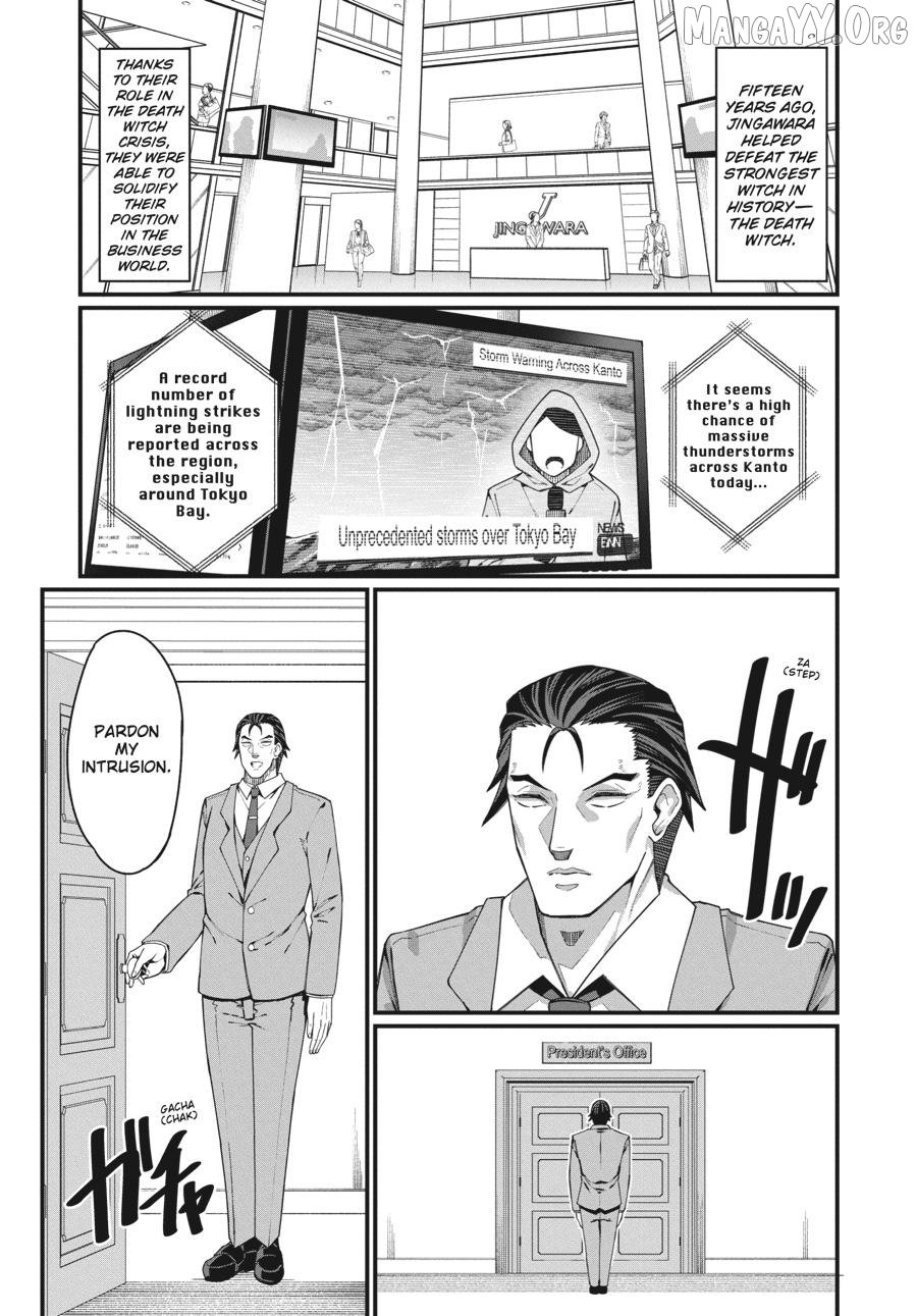 Magical Midlifer Chapter 8 - Page 3