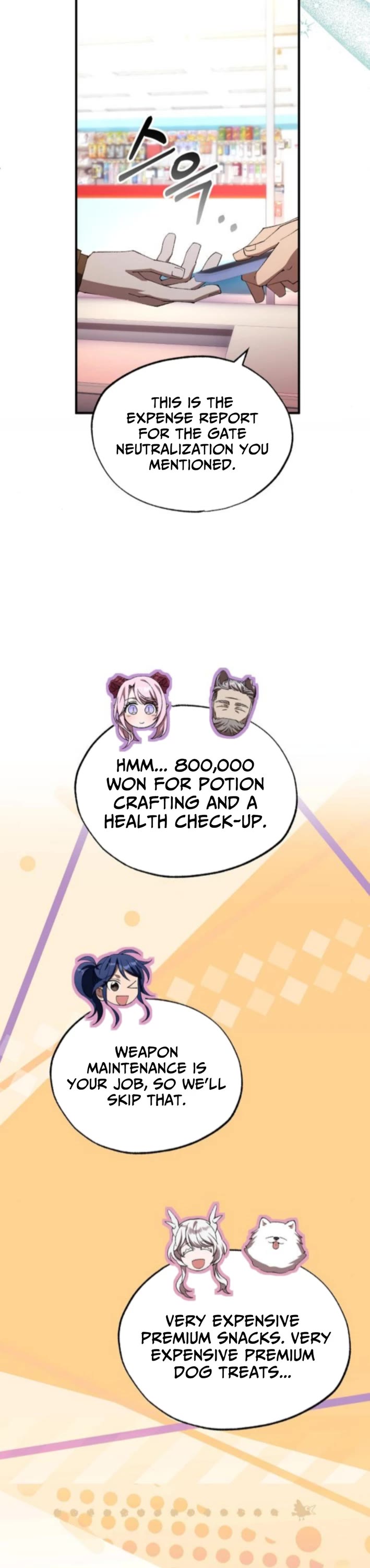 Magical Realm Shopkeeper Chapter 77 - Page 8