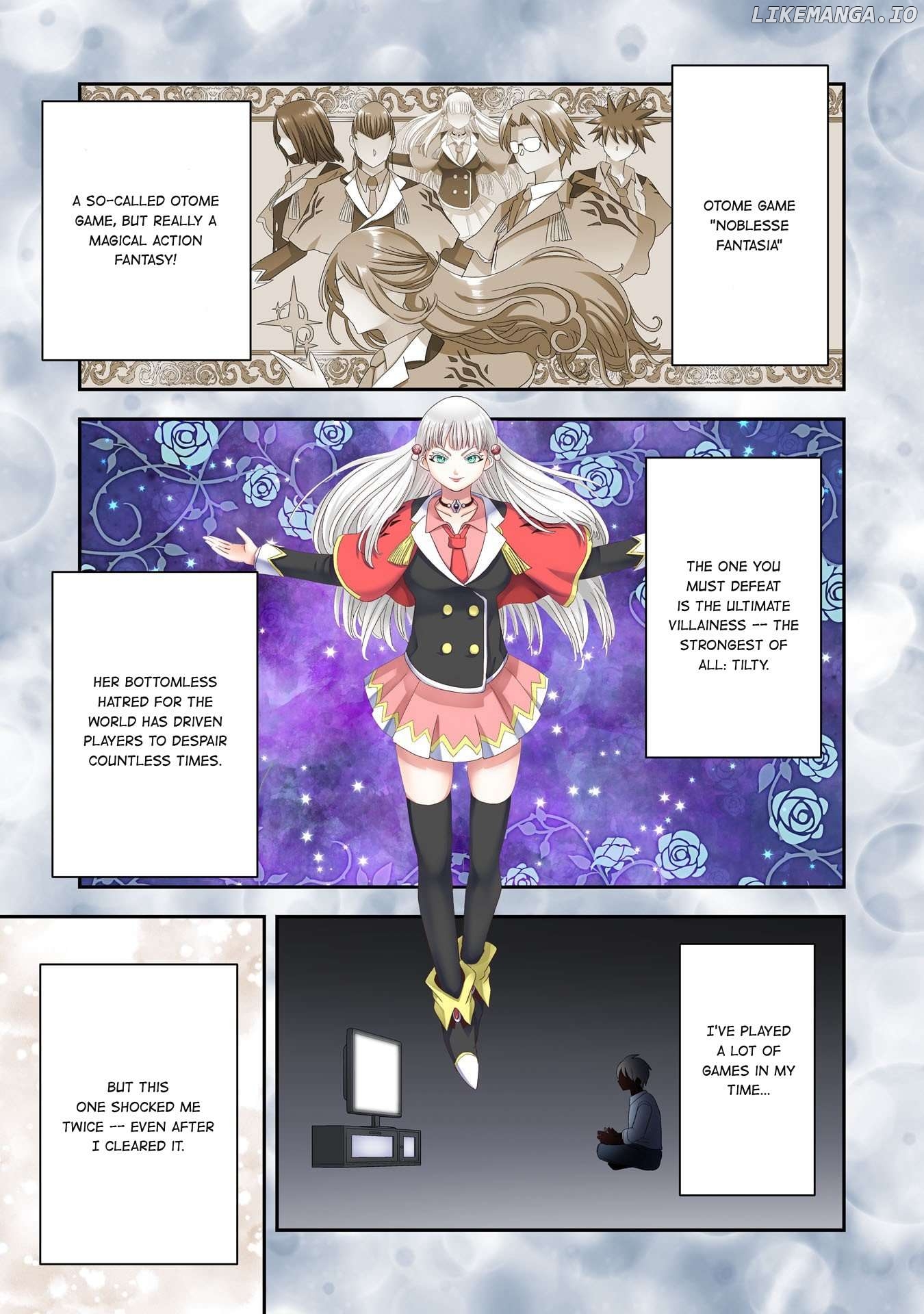 Mahou ga Tsukaenai Mob Chara ni Tensei Shita Kedo Chapter 1.1 - Page 2