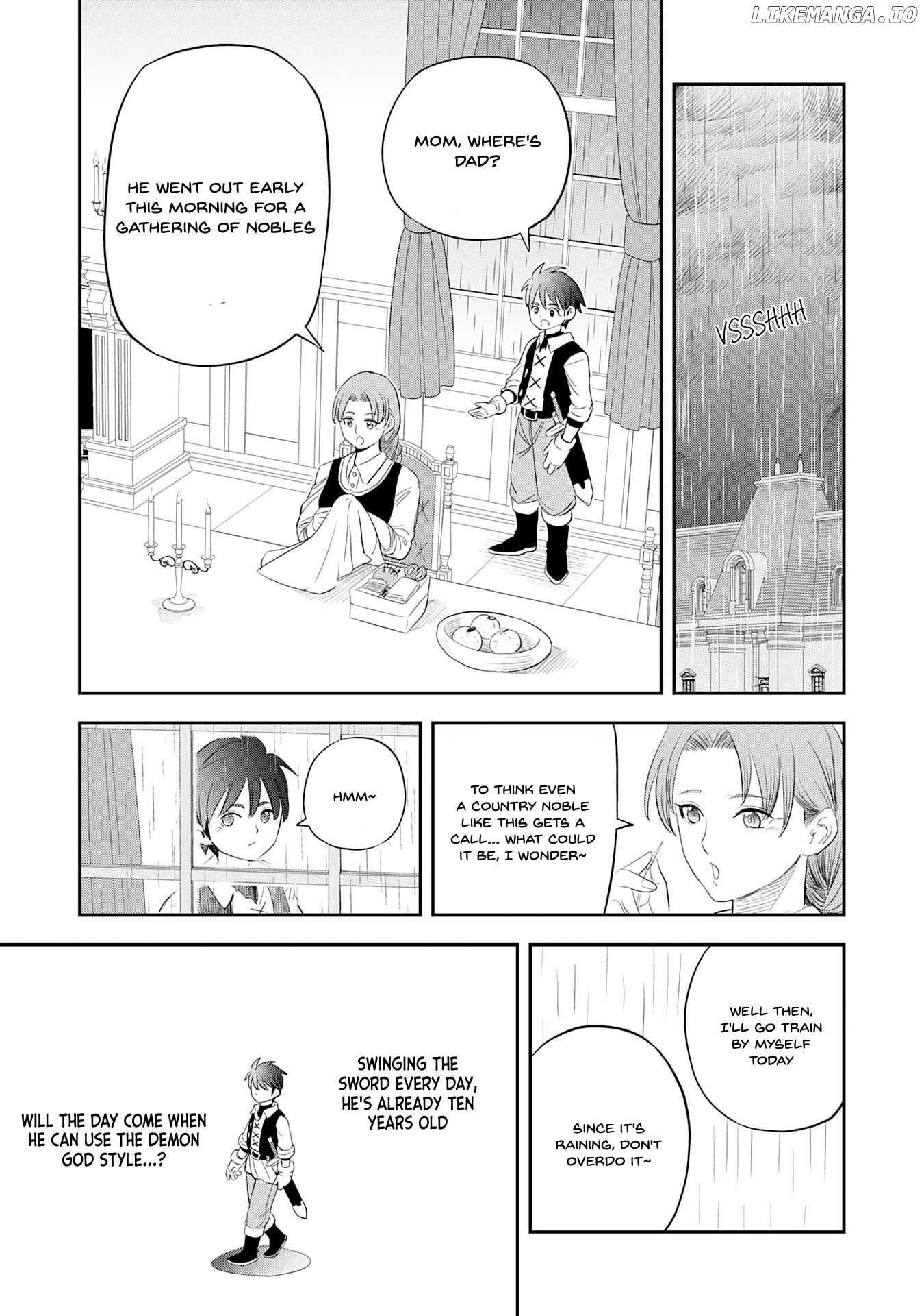 Mahou ga Tsukaenai Mob Chara ni Tensei Shita Kedo Chapter 1.1 - Page 20