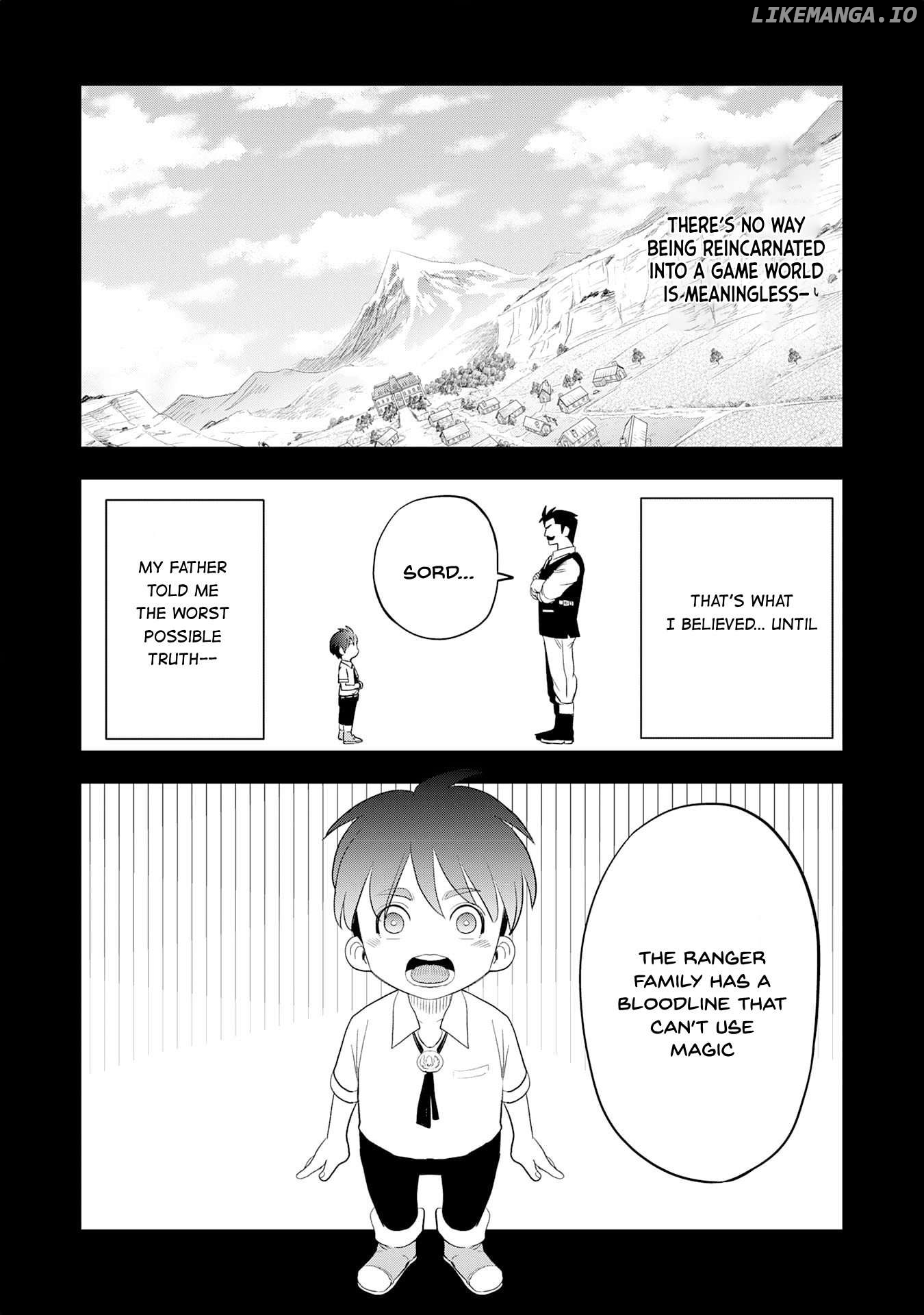 Mahou ga Tsukaenai Mob Chara ni Tensei Shita Kedo Chapter 1.1 - Page 10