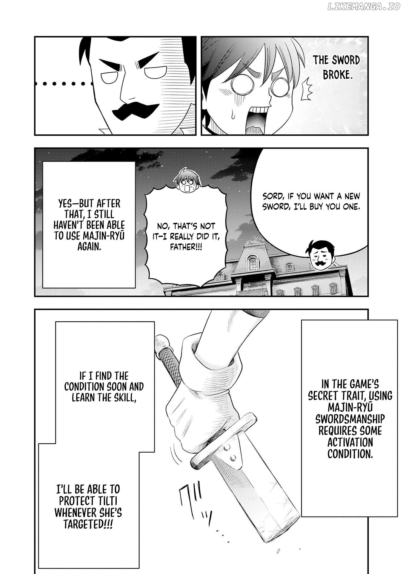 Mahou ga Tsukaenai Mob Chara ni Tensei Shita Kedo Chapter 2 - Page 12