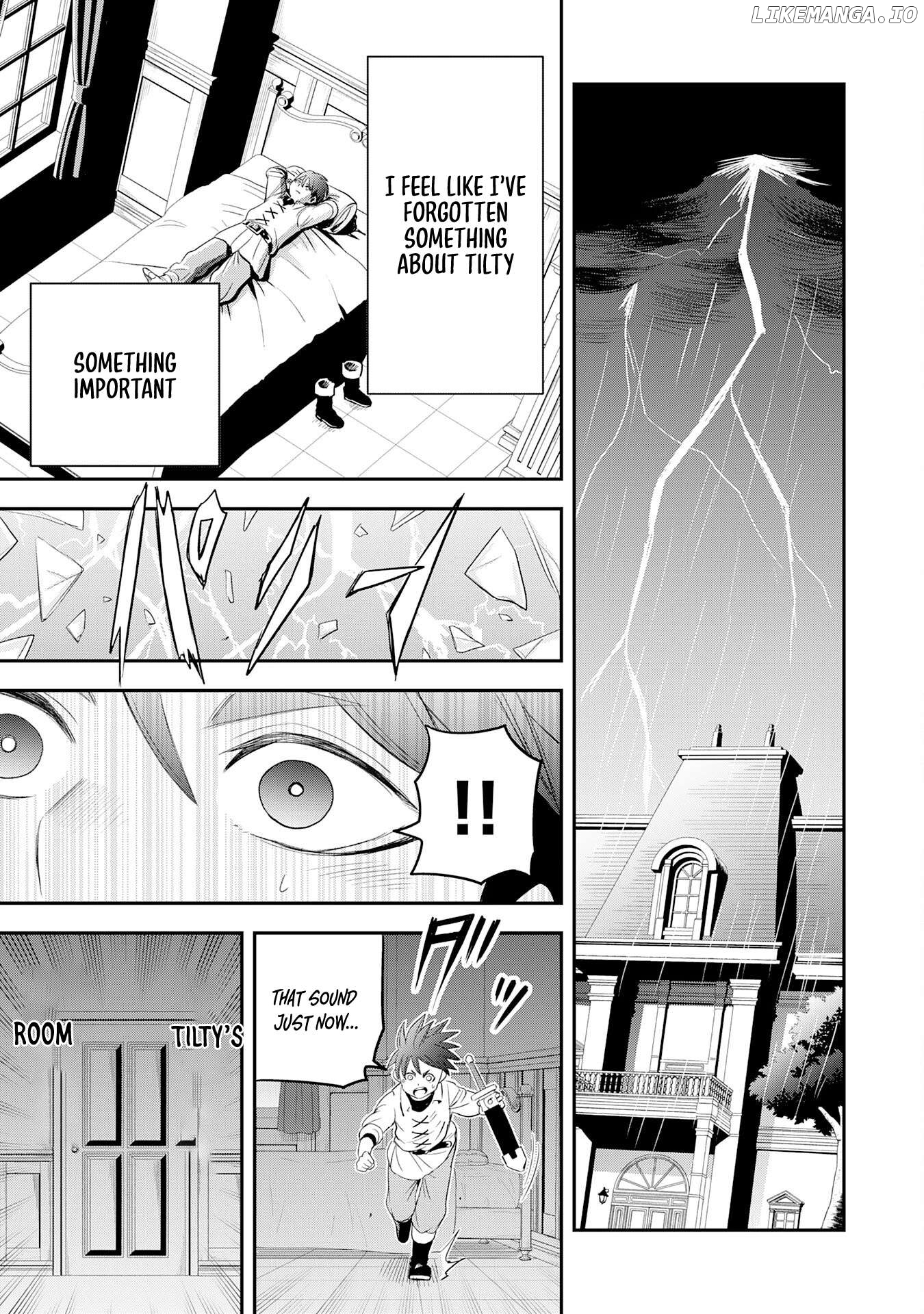 Mahou ga Tsukaenai Mob Chara ni Tensei Shita Kedo Chapter 2 - Page 15