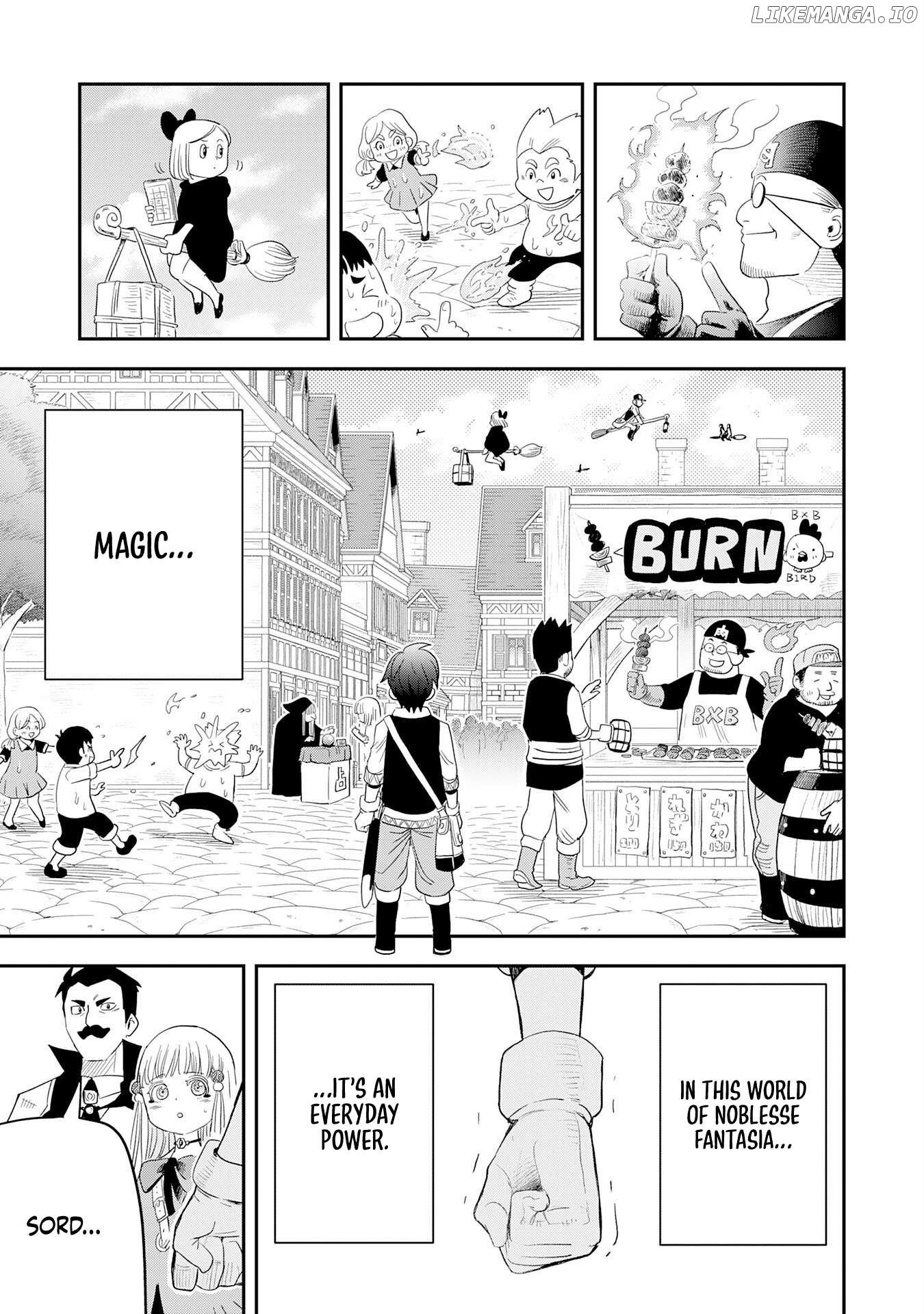 Mahou ga Tsukaenai Mob Chara ni Tensei Shita Kedo Chapter 3 - Page 5