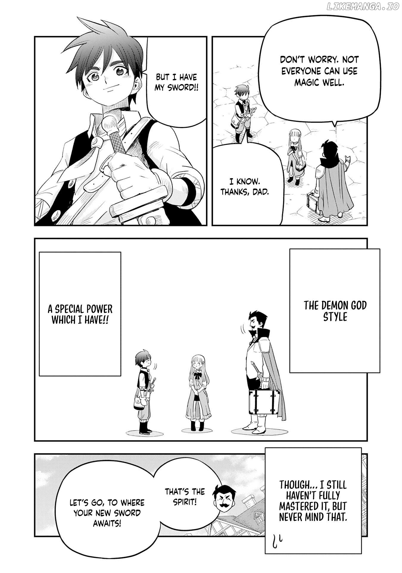 Mahou ga Tsukaenai Mob Chara ni Tensei Shita Kedo Chapter 3 - Page 6