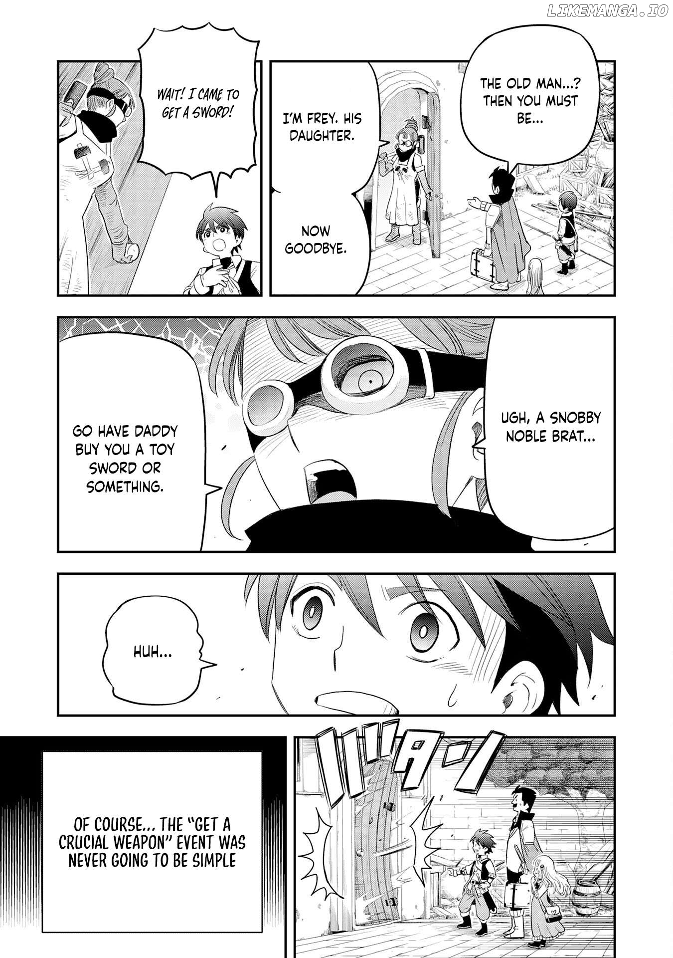 Mahou ga Tsukaenai Mob Chara ni Tensei Shita Kedo Chapter 3 - Page 9