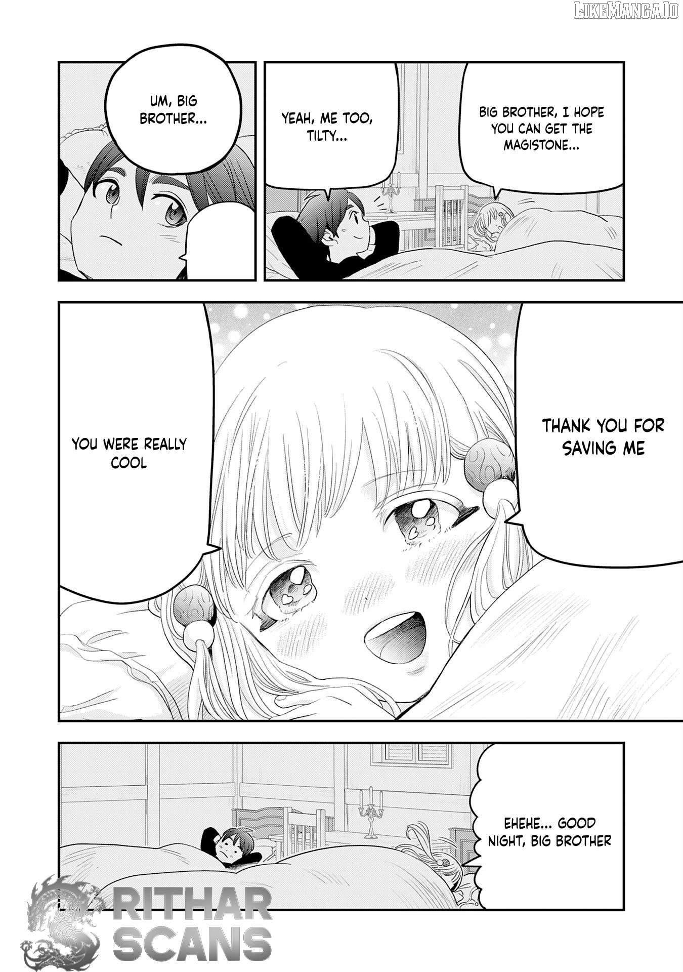 Mahou ga Tsukaenai Mob Chara ni Tensei Shita Kedo Chapter 4 - Page 11