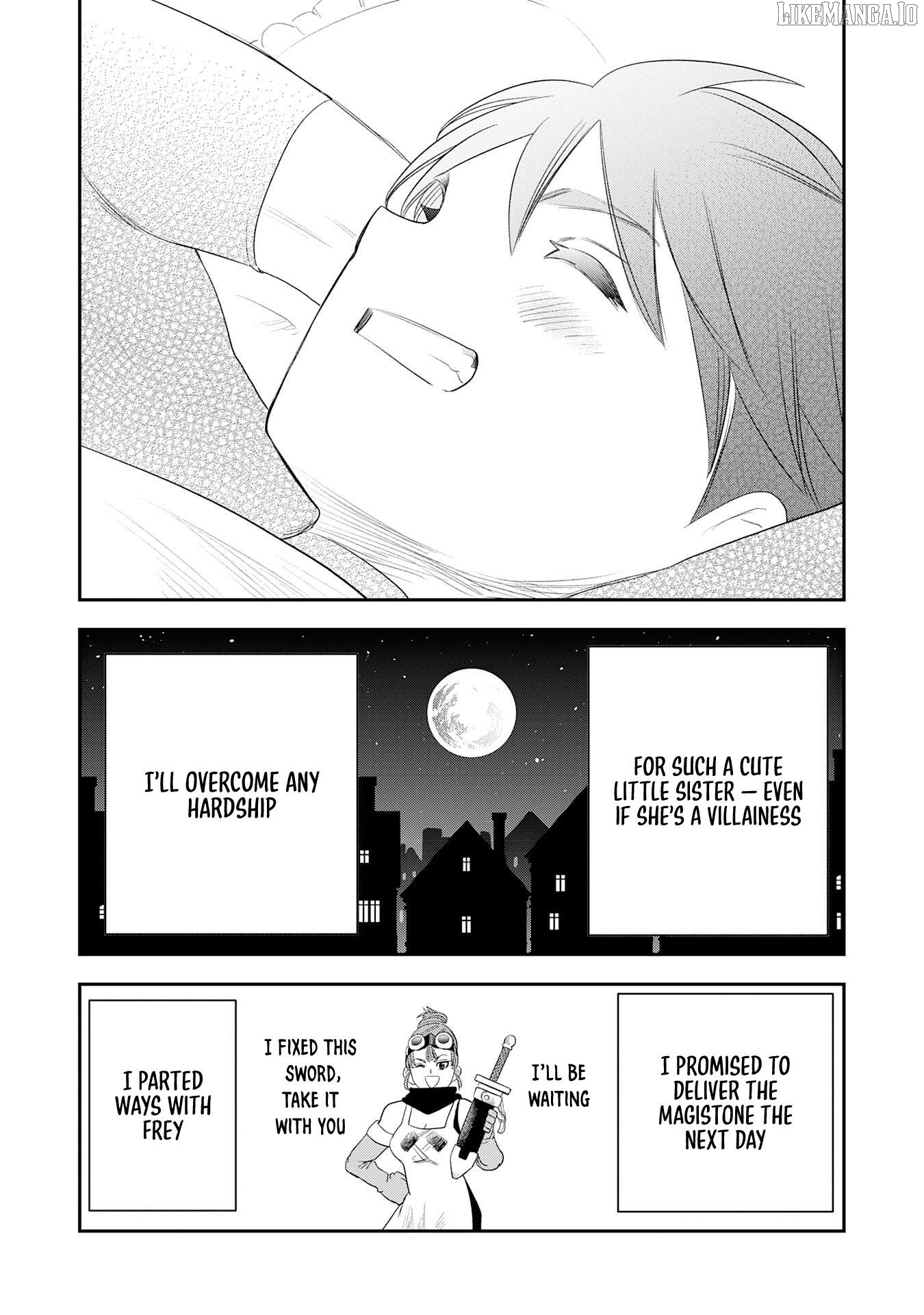 Mahou ga Tsukaenai Mob Chara ni Tensei Shita Kedo Chapter 4 - Page 12