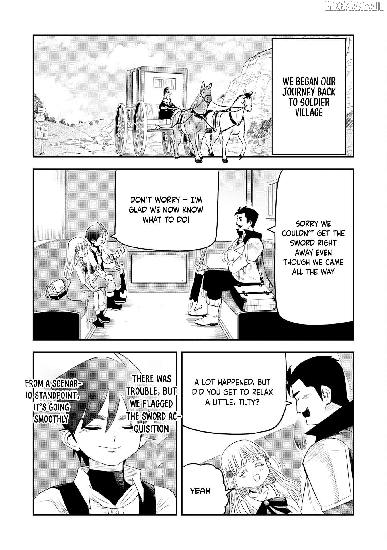 Mahou ga Tsukaenai Mob Chara ni Tensei Shita Kedo Chapter 4 - Page 13