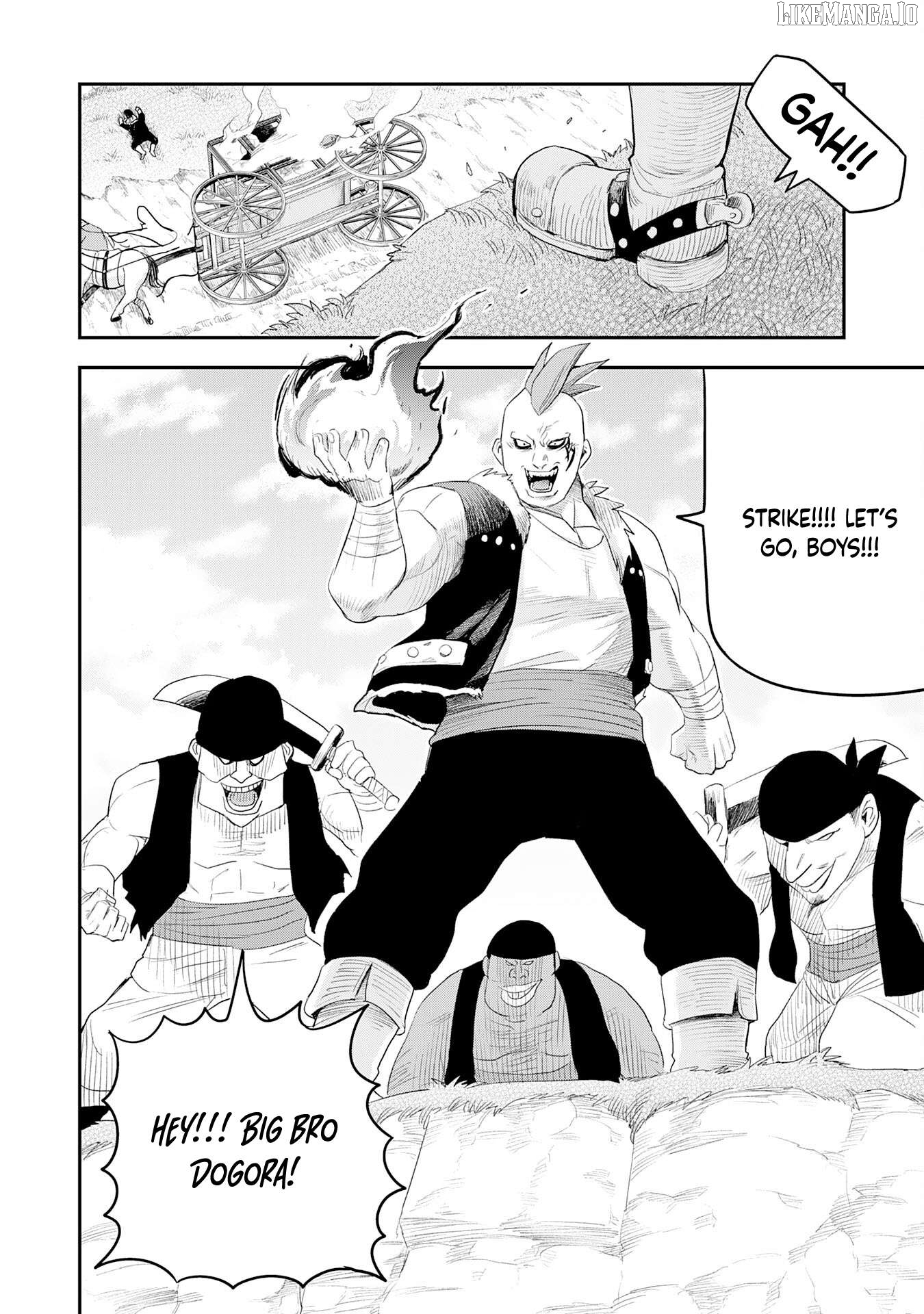 Mahou ga Tsukaenai Mob Chara ni Tensei Shita Kedo Chapter 4 - Page 15