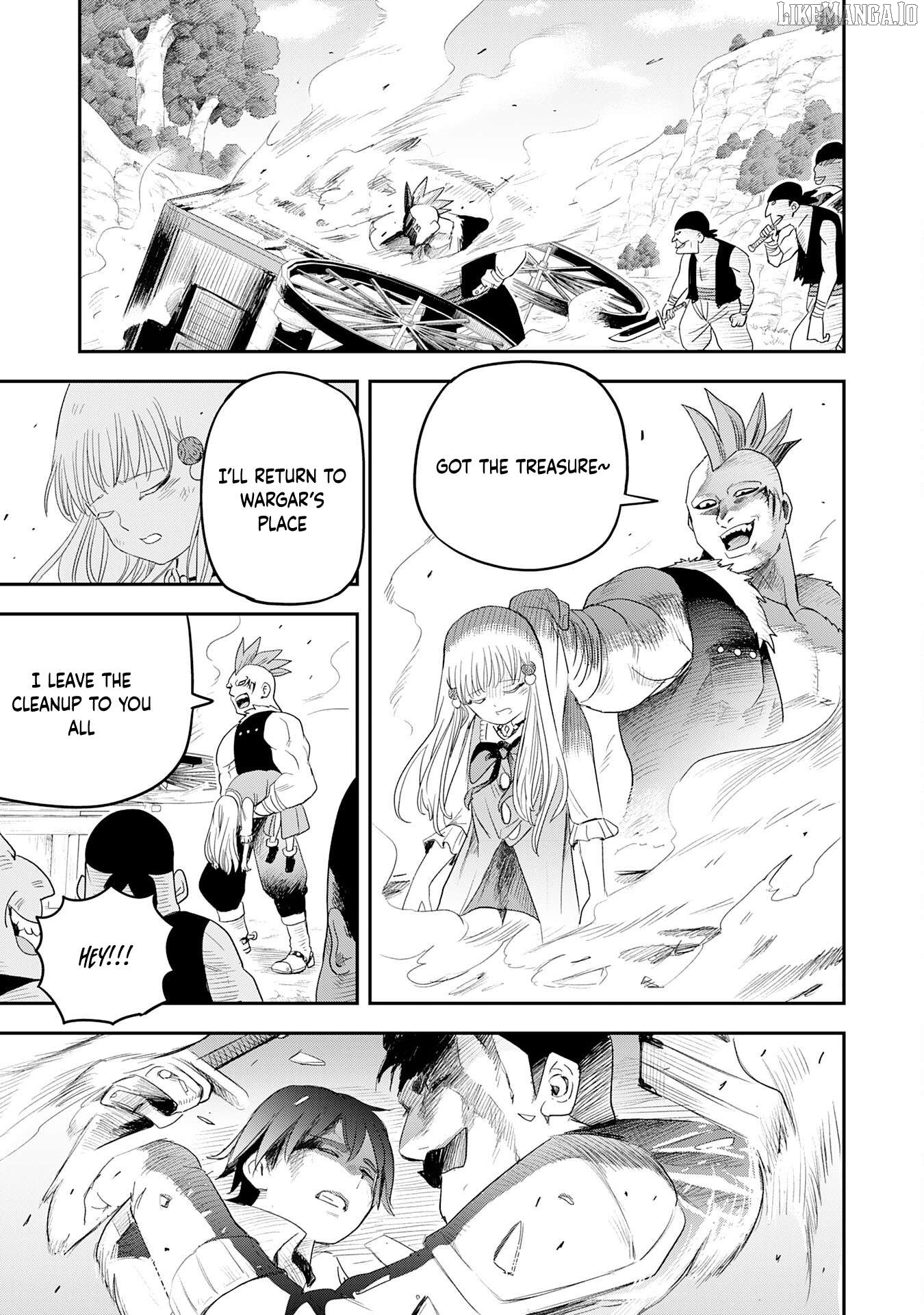 Mahou ga Tsukaenai Mob Chara ni Tensei Shita Kedo Chapter 4 - Page 16